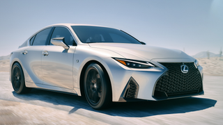 Big Changes To The Seven-Year-Old Lexus IS Just Stuff Like Air Vents